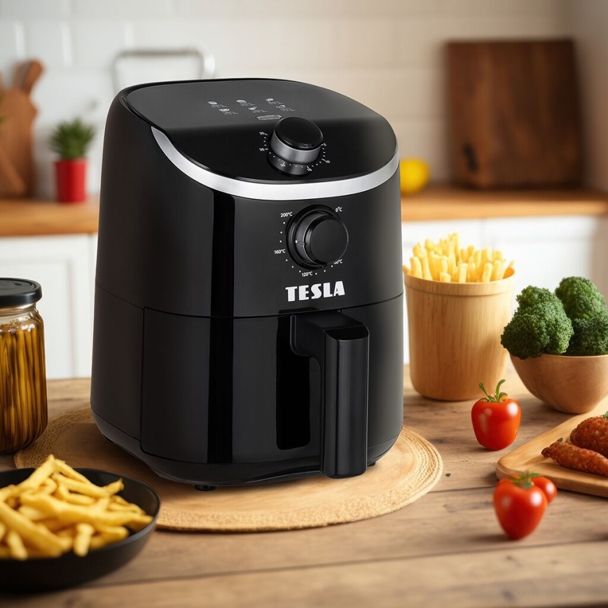 TESLA Electronics AirCook - Airfryer multifonction 2 l 900W/230V