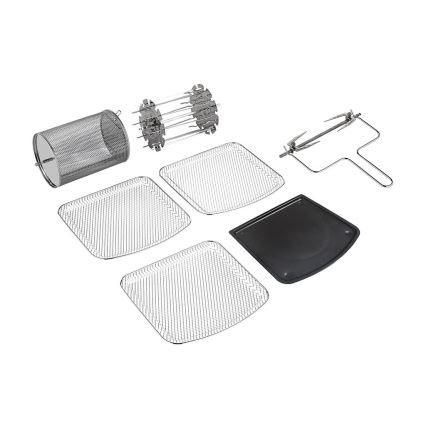 TESLA Electronics AirCook & Grill - Air-fryer numérique connectée multifonction 12 l 1800W/230V