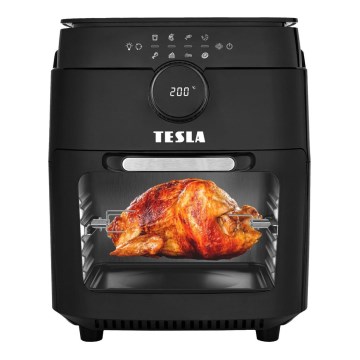 TESLA Electronics AirCook & Grill - Air-fryer numérique connectée multifonction 12 l 1800W/230V