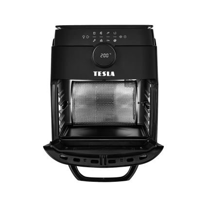 TESLA Electronics AirCook & Grill - Friteuse à air chaud connectée multifonction 12 l 1800W/230V