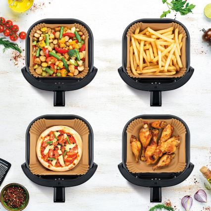 TESLA Electronics AirCook - Friteuse à air chaud 4,4 l 1450W/230V noire
