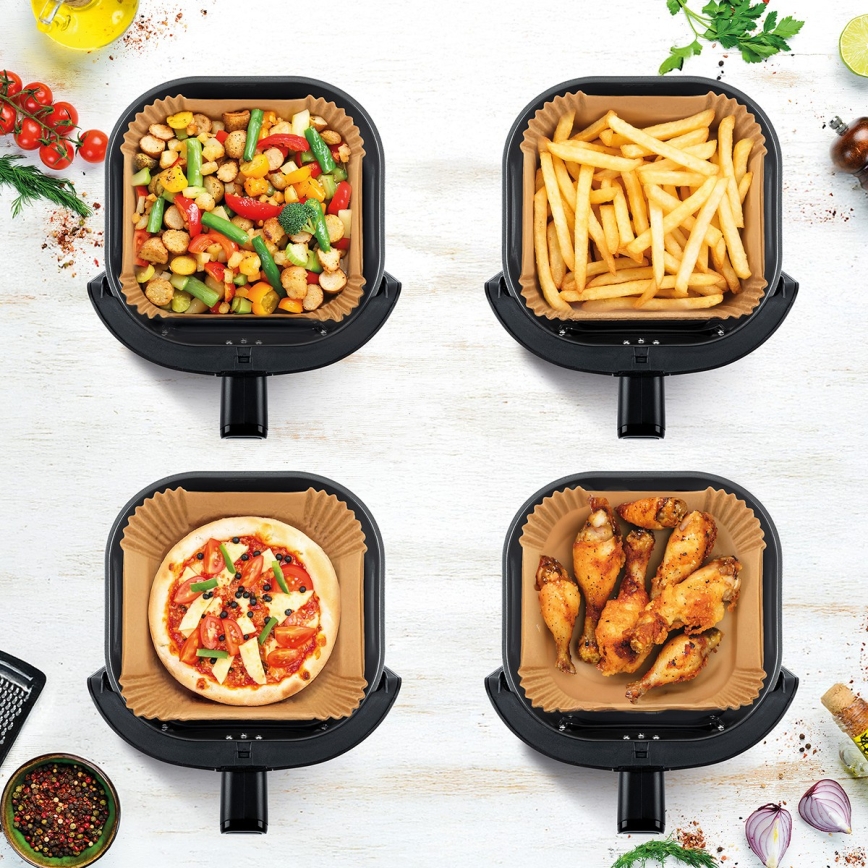 TESLA Electronics AirCook - Friteuse à air chaud 4,4 l 1450W/230V noire