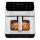 TESLA Electronics AirCook - Friteuse à air chaud 6,5 l 2100W/230V chrome mat/noir