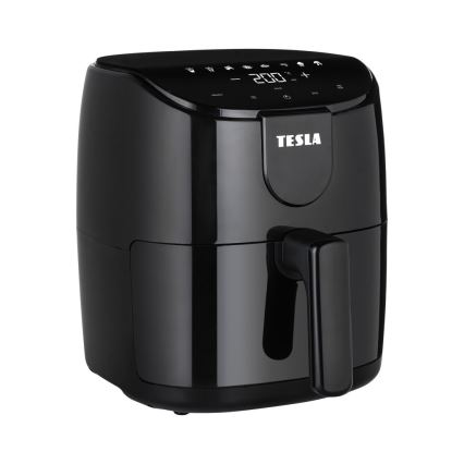 TESLA Electronics AirCook - Friteuse à air chaud numérique multifonction 4 l 1500W/230V