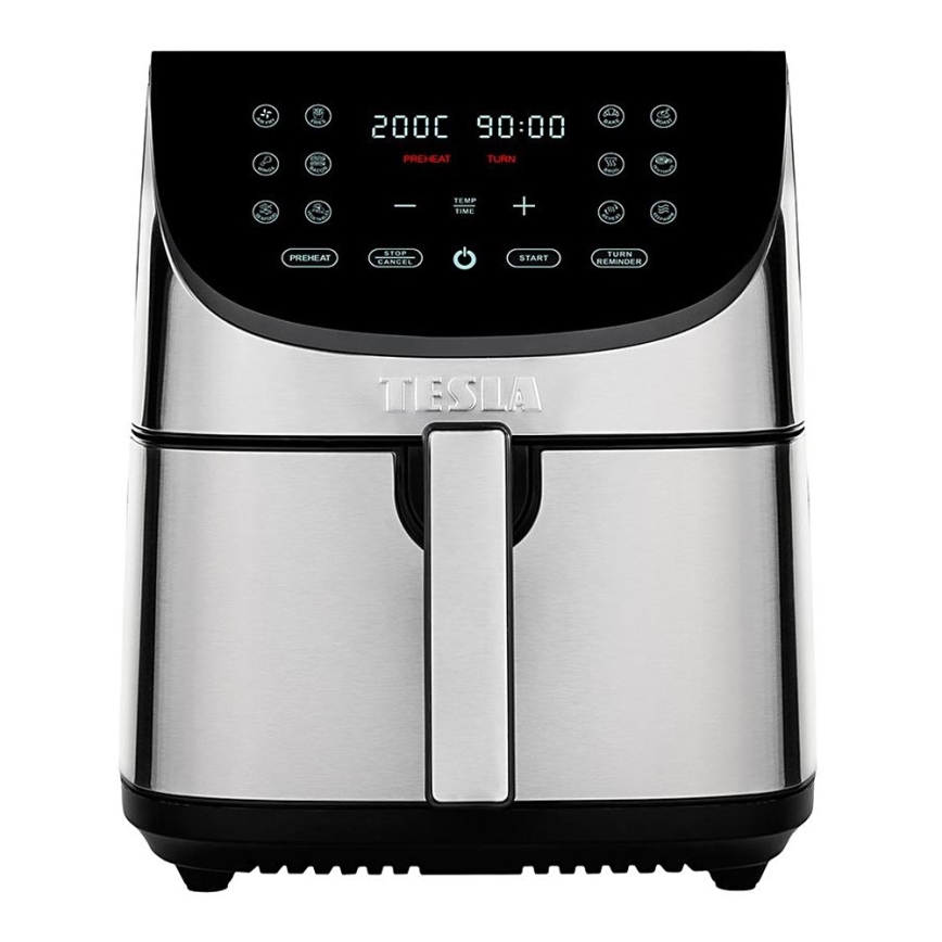 TESLA Electronics AirCook - Friteuse à air chaud numérique multifonction 8 l 1700W/230V