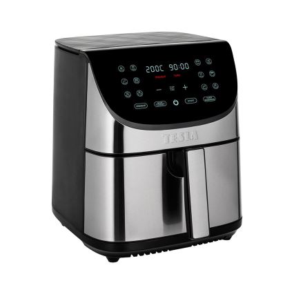 TESLA Electronics AirCook - Friteuse à air chaud numérique multifonction 8 l 1700W/230V