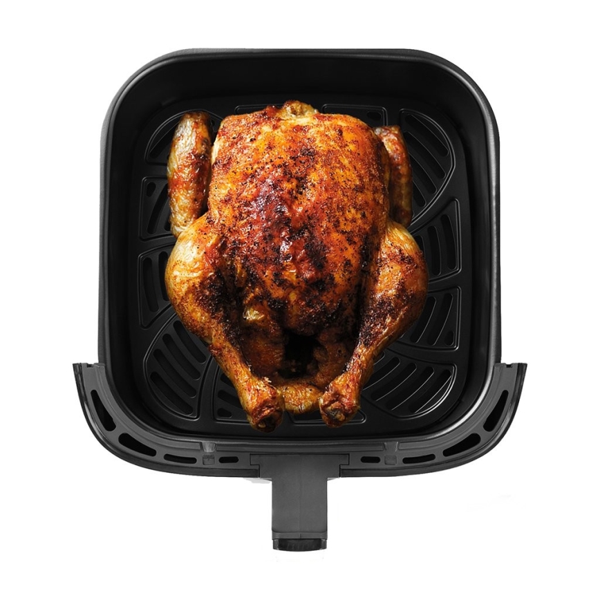 TESLA Electronics AirCook - Friteuse à air chaud numérique multifonction 8 l 1700W/230V