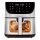 TESLA Electronics AirCook - Friteuse à air chaude multifonction intelligente numérique 9 l 1700W/230V Wi-Fi