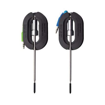 TESLA Electronics Cook - Thermomètre numérique pour viande avec sonde 0-400 °C, 2xAA, IP65