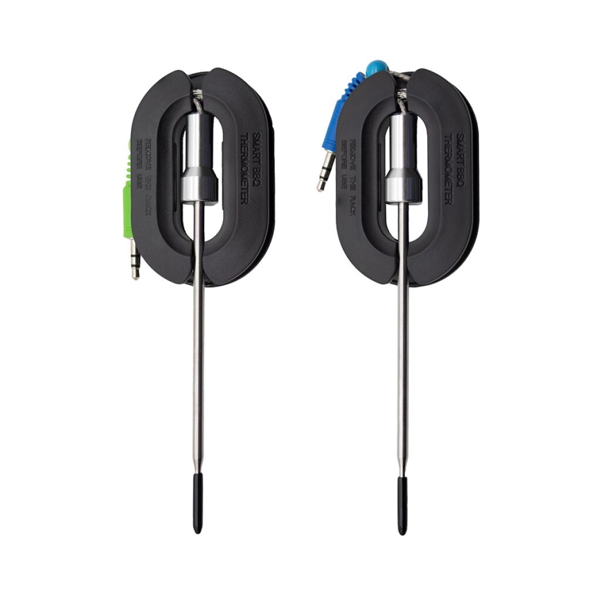 TESLA Electronics Cook - Thermomètre numérique pour viande avec sonde 0-400 °C, 2xAA, IP65