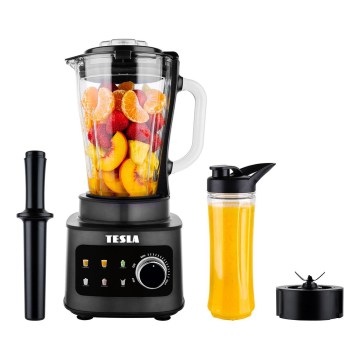 TESLA Electronics CrunchX - Blender de table 1500W/230V noir
