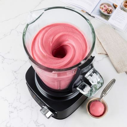TESLA Electronics CrunchX - Blender de table 1500W/230V noir