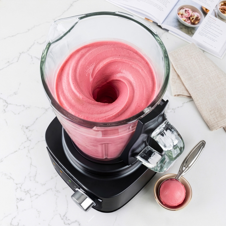 TESLA Electronics CrunchX - Blender de table 1500W/230V noir