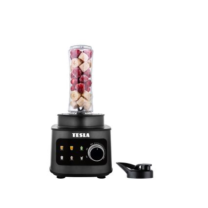 TESLA Electronics CrunchX - Blender de table 1500W/230V noir