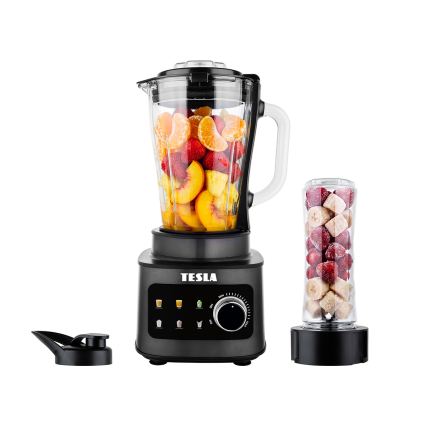 TESLA Electronics CrunchX - Blender de table 1500W/230V noir