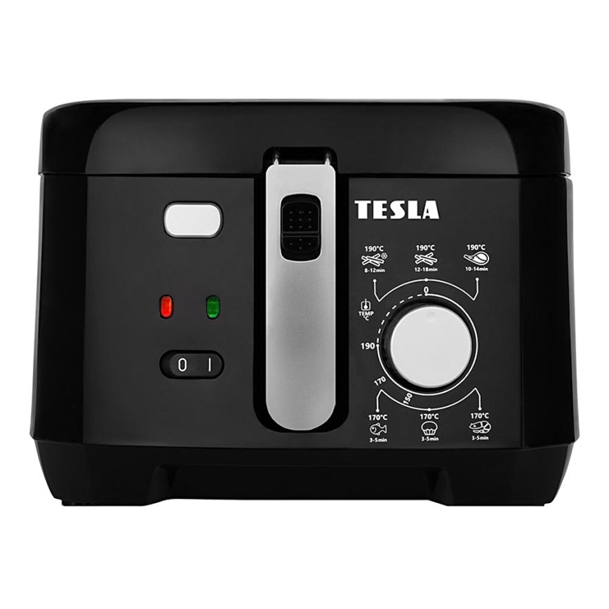 TESLA Electronics EasyCook - Friteuse 2,5 l 1800W/230V