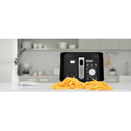 TESLA Electronics EasyCook - Friteuse 2,5 l 1800W/230V