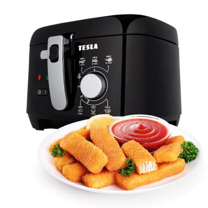 TESLA Electronics EasyCook - Friteuse 2,5 l 1800W/230V