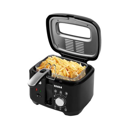 TESLA Electronics EasyCook - Friteuse 2,5 l 1800W/230V