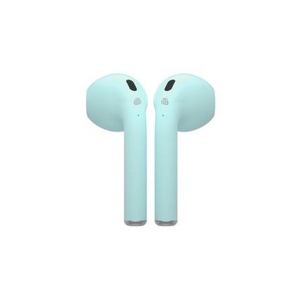TESLA Electronics - Ecouteurs sans fil 300 mAh + 2x 25 mAh IPX4 turquoise