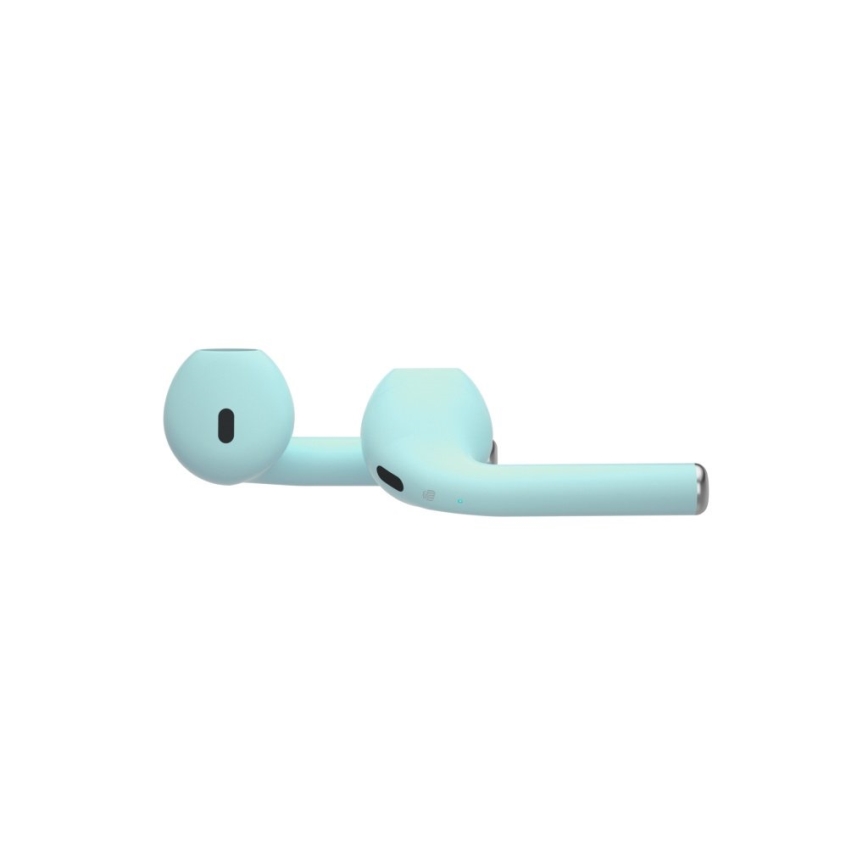TESLA Electronics - Ecouteurs sans fil 300 mAh + 2x 25 mAh IPX4 turquoise