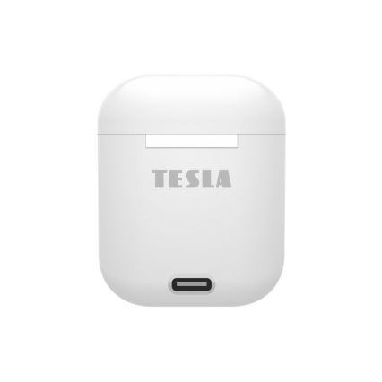 TESLA Electronics - Écouteurs sans fil blanc