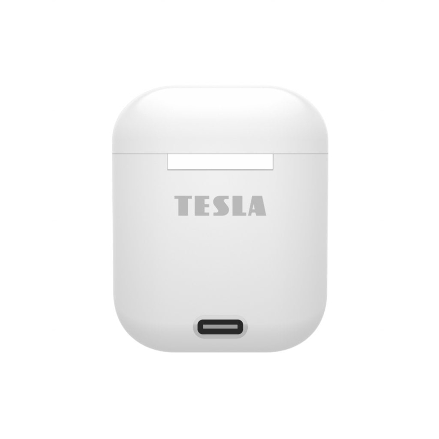 TESLA Electronics - Écouteurs sans fil blanc