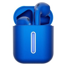 TESLA Electronics - Écouteurs sans fil bleu
