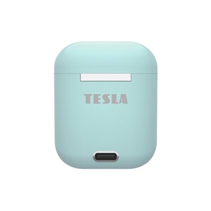 TESLA Electronics - Écouteurs sans fil turquoise