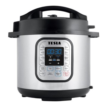 TESLA Electronics EliteCook - Autocuiseur électrique multifonction 6 l 10en1 1000W/230V