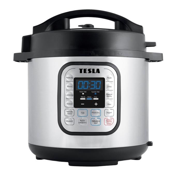 TESLA Electronics EliteCook - Autocuiseur électrique multifonction 6 l 10en1 1000W/230V