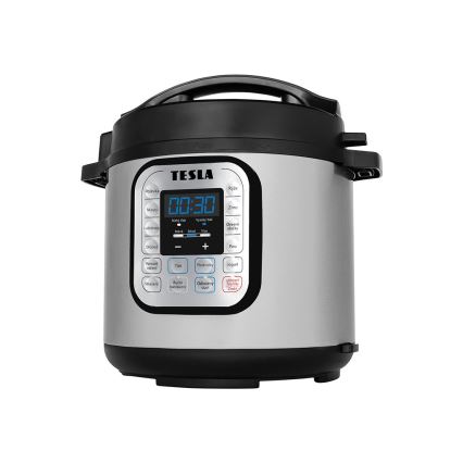 TESLA Electronics EliteCook - Autocuiseur électrique multifonction 6 l 10en1 1000W/230V