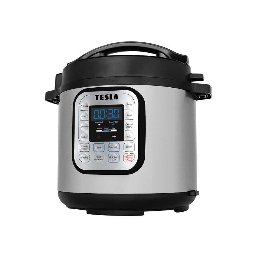 TESLA Electronics EliteCook - Autocuiseur électrique multifonction 6 l 10en1 1000W/230V