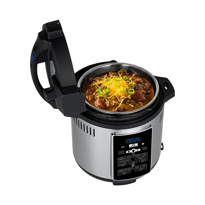 Cocotte minute 6L pour 4 à 6 personnes - Cuisine/Batteries de