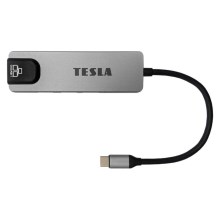 TESLA Electronics - Hub USB multifonction 5en1