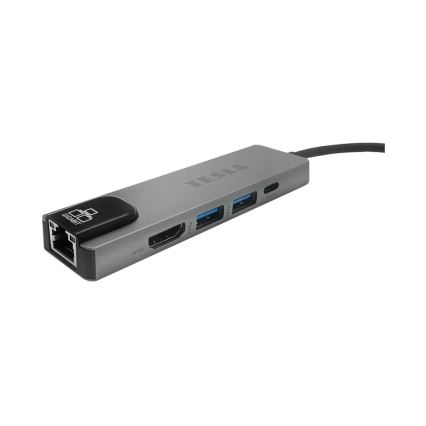 TESLA Electronics - Hub USB multifonction 5en1