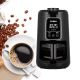 TESLA Electronics - Machine à café avec moulin 2en1 900W/230V