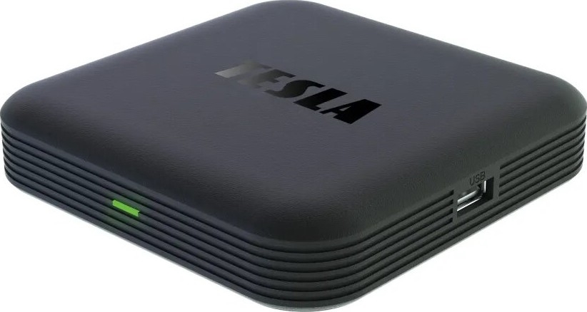 TESLA Electronics MediaBox - Lecteur multimédia UHD Wi-Fi avec télécommande