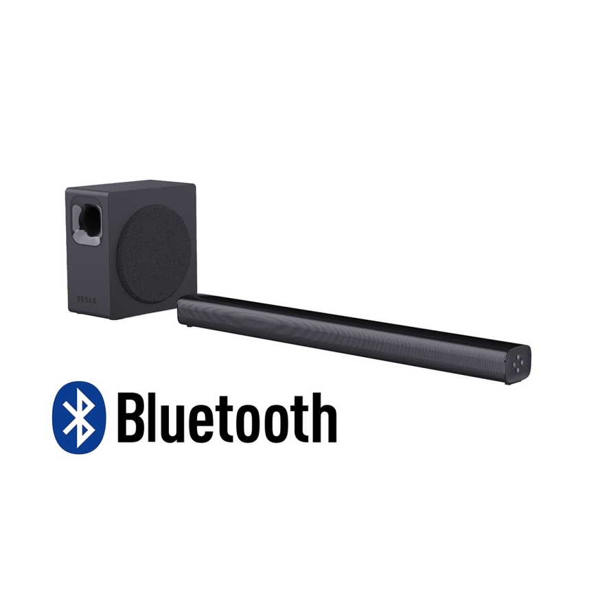 TESLA Electronics PrimeSound - Barre de son Dolby Atmos 2.1 250W/230V + télécommande