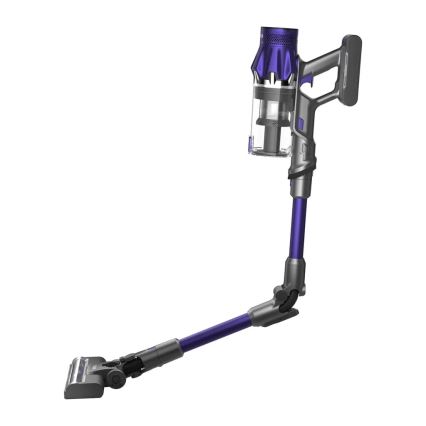 TESLA Electronics PureStar - Aspirateur balai sans fil flexible 2 en 1 250W/2200 mAh gris/violet