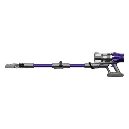 TESLA Electronics PureStar - Aspirateur balai sans fil flexible 2 en 1 250W/2200 mAh gris/violet