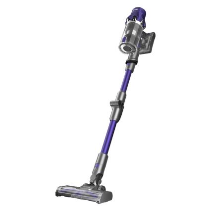 TESLA Electronics PureStar - Aspirateur balai sans fil flexible 2 en 1 250W/2200 mAh gris/violet