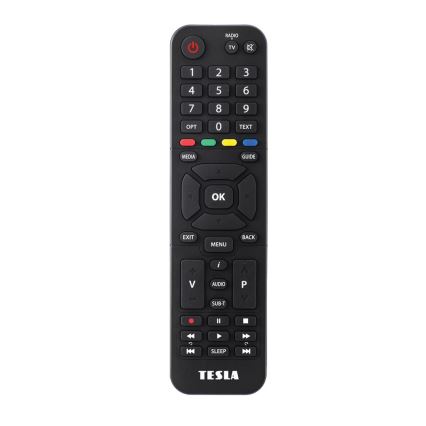 TESLA Electronics - Récepteur DVB-T2 H.265 (HEVC) 12V + télécommande