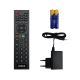 TESLA Electronics - Récepteur DVB-T2 H.265 (HEVC), HDMI-CEC + télécommande