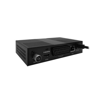 TESLA Electronics - Récepteur DVB-T2 H.265 (HEVC) x2 AAA + télécommande