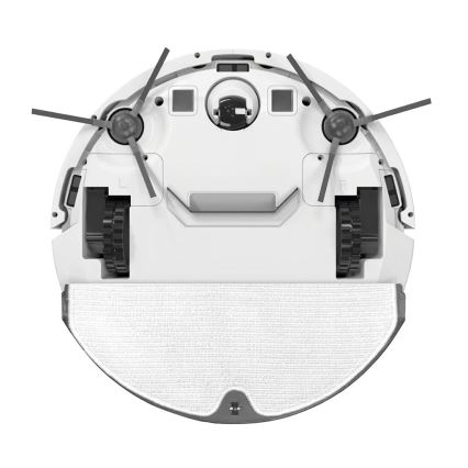 TESLA Electronics RoboStar - Aspirateur robot connecté 2en1 2550 mAh Wi-Fi blanc