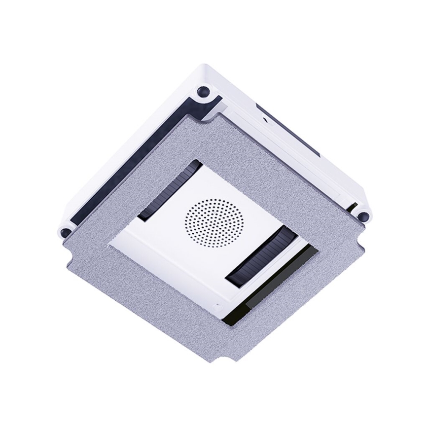 TESLA Electronics RoboStar - Nettoyeur de vitres connecté avec double pulvérisation d'eau 72W/230V/500 mAh Wi-Fi + télécommande