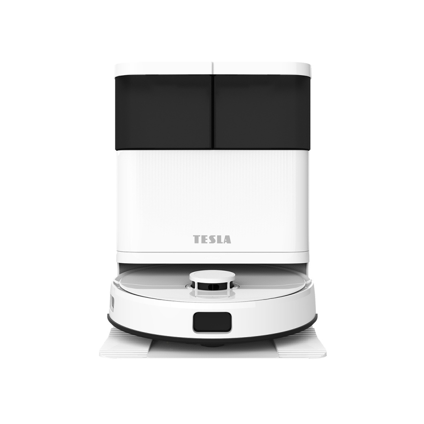 TESLA Electronics RoboStar - Robot aspirateur intelligent 3-en-1 5200 mAh Wi-Fi blanc