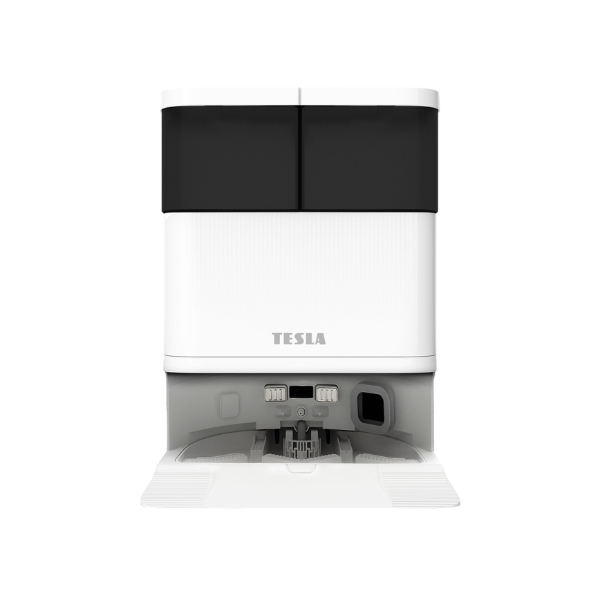 TESLA Electronics RoboStar - Robot aspirateur intelligent 3-en-1 5200 mAh Wi-Fi blanc