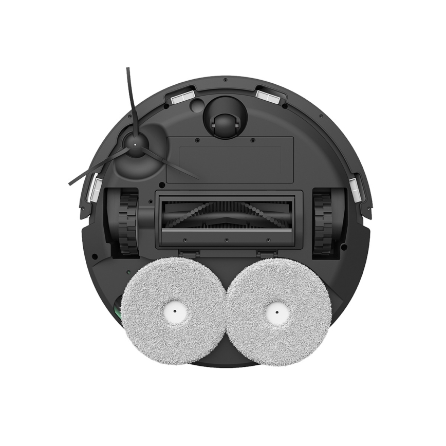 TESLA Electronics RoboStar - Robot aspirateur intelligent 3-en-1 5200 mAh Wi-Fi blanc